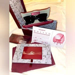 Jacques Marie Mage Molino Sunglasses - NEW & UNWORN